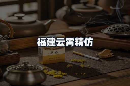 福建云霄精仿